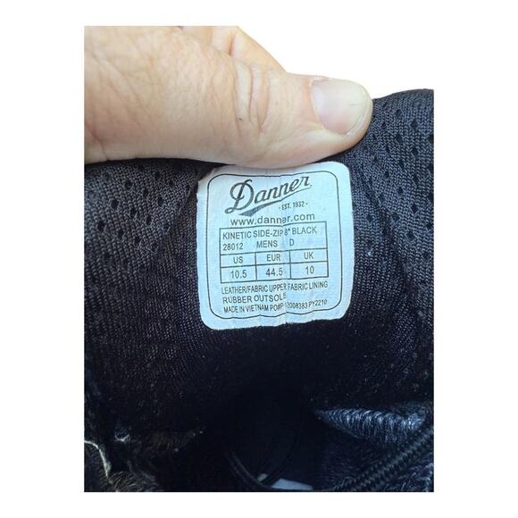 Danner 8 inch Kinetic Gore Tex Duty Boot Men size 10.5 D - Picture 8 of 11